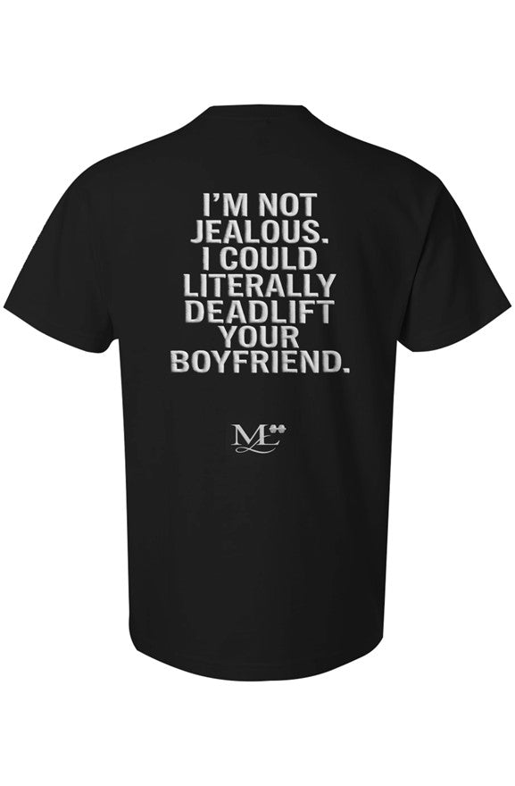 Heavyweight T-Shirt - Deadlift Your Boyfriend