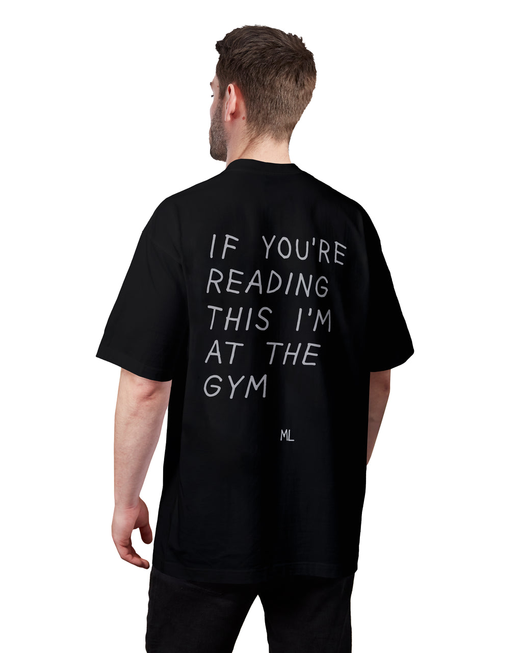 Oversized Heavyweight T-Shirt – At The Gym