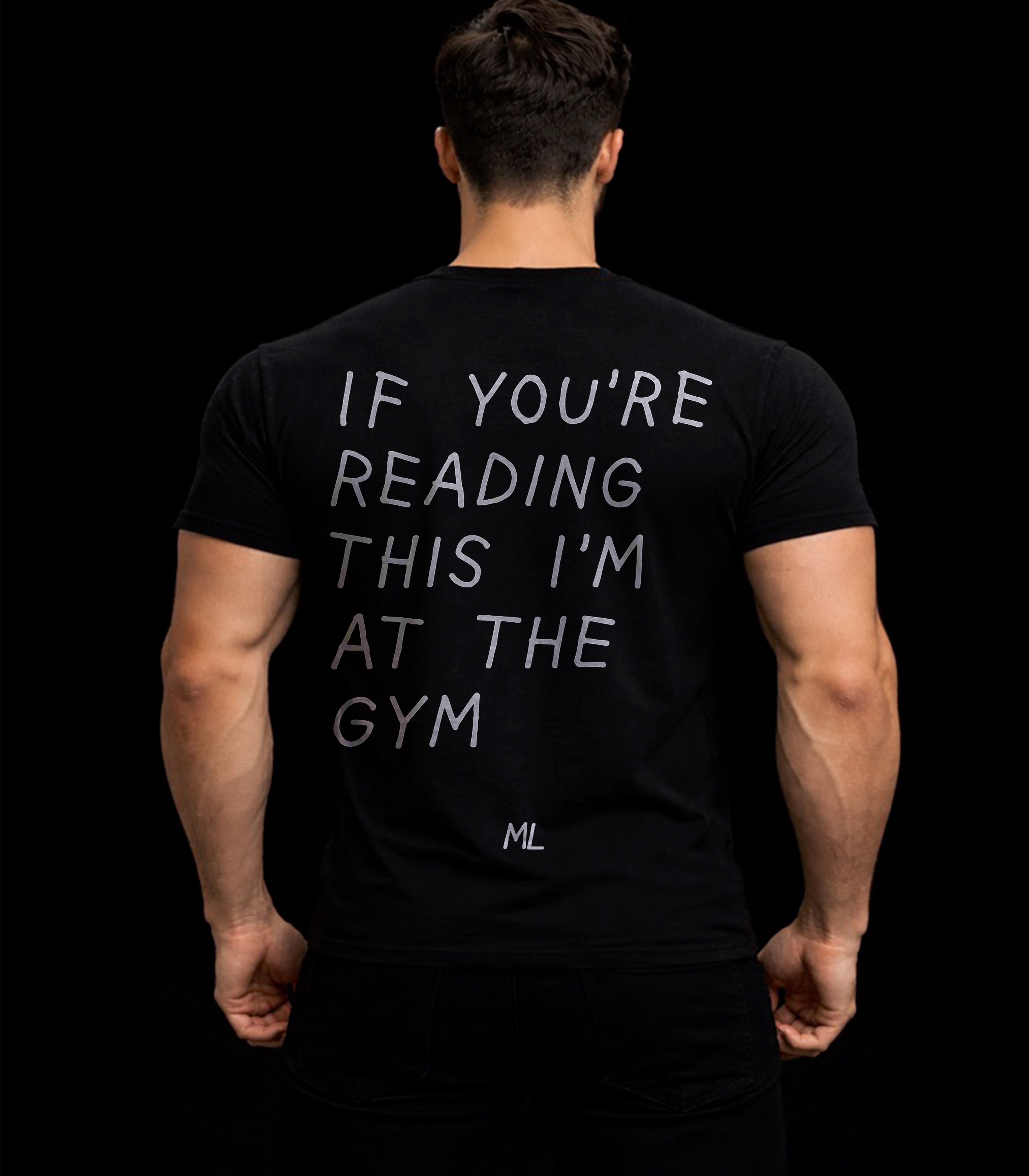 Heavyweight T-Shirt - At The Gym