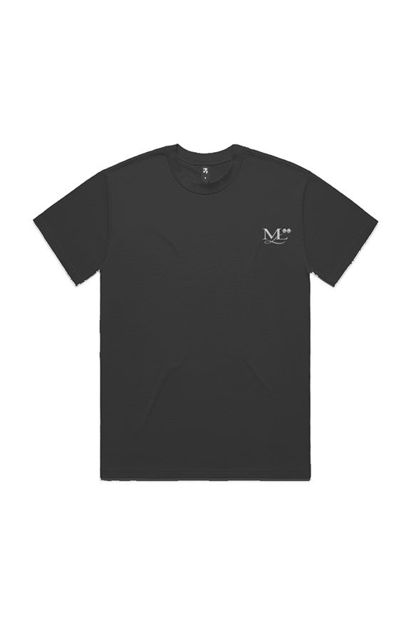 Oversized Heavyweight T-Shirt – If You're Reading [Built What He Can't]