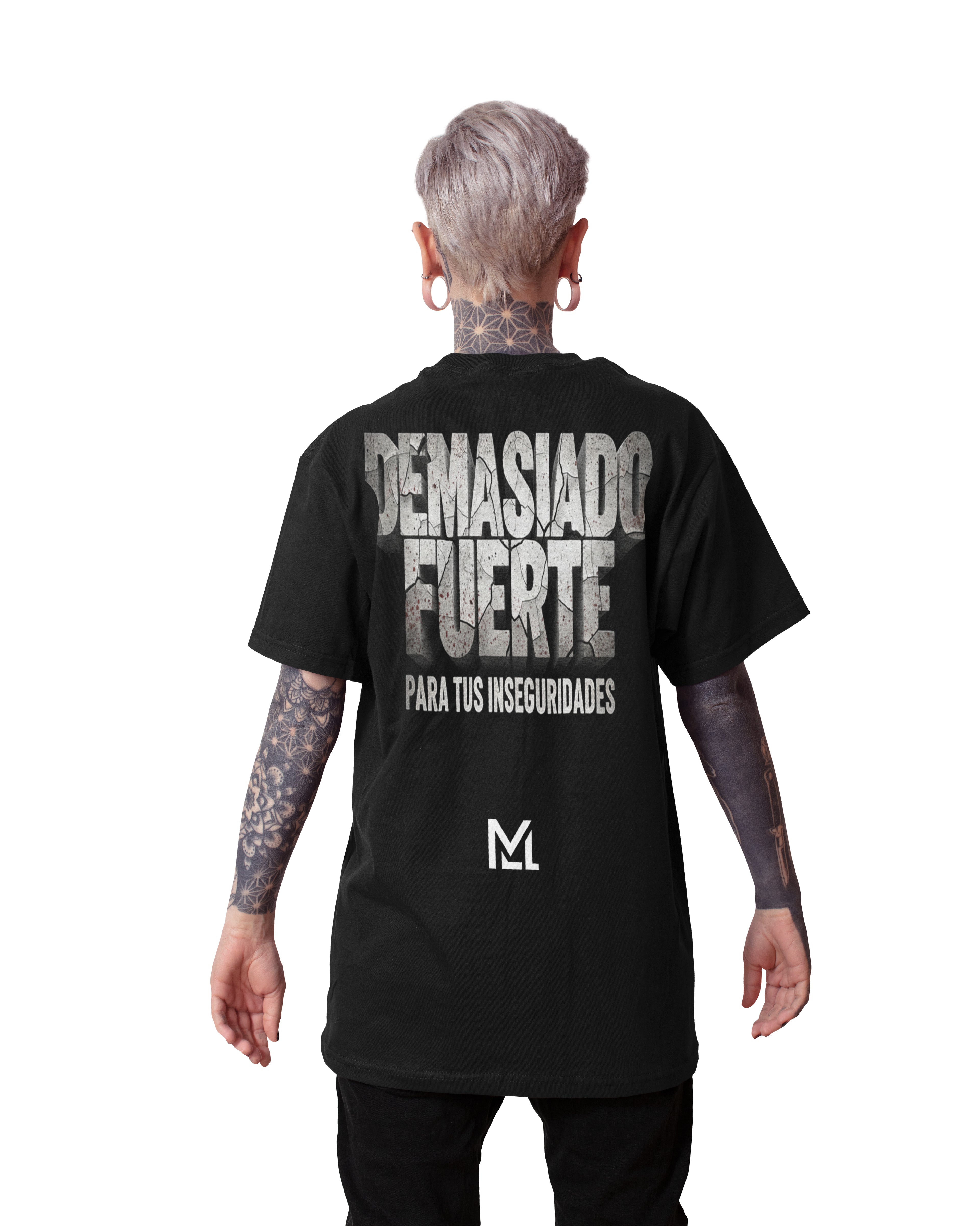 Oversized Heavyweight T-Shirt – Demasiado Fuerte