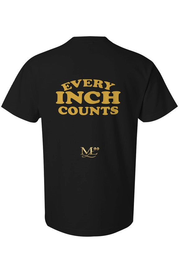 Heavyweight T-Shirts- Every Inch Counts