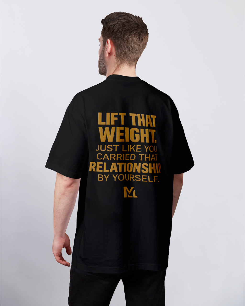 Oversized Heavyweight T-Shirt – Lift Relationship