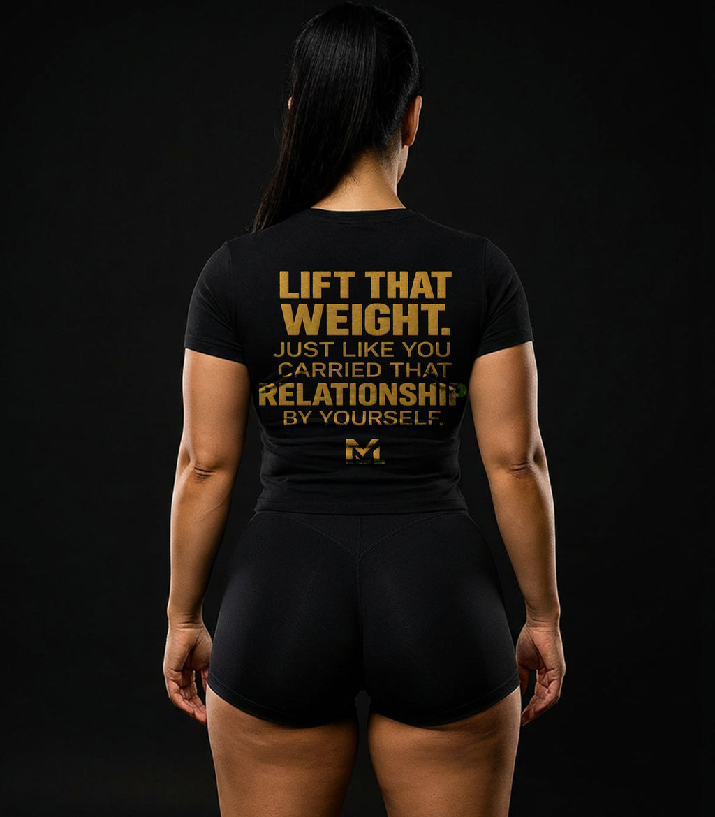 Heavyweight T-Shirt - Lift That Weight_Relationship