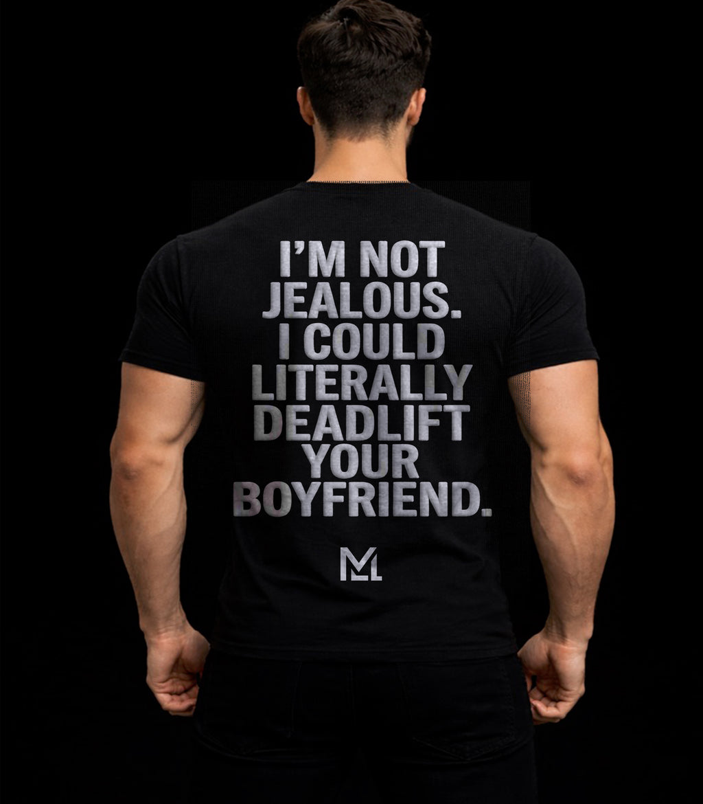 Heavyweight T-Shirt - Deadlift Your Boyfriend