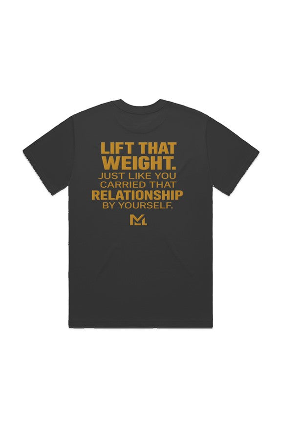 Oversized Heavyweight T-Shirt – Lift Relationship