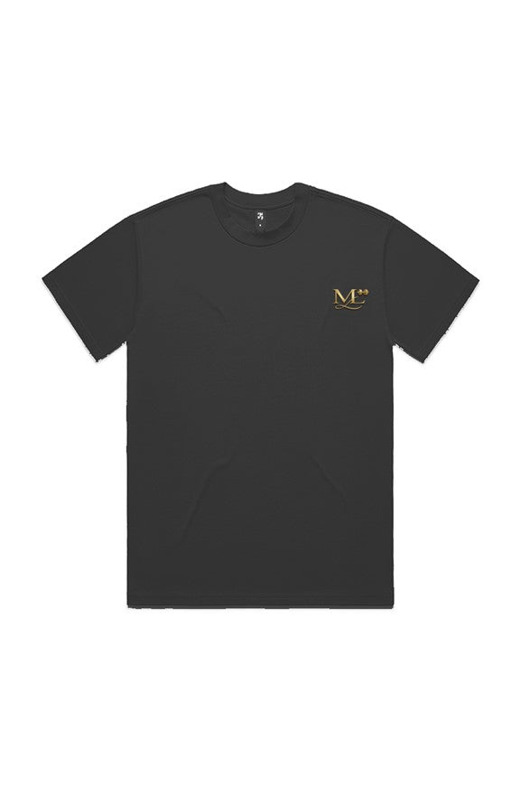 Oversized Heavyweight T-Shirt – Every Inch Counts [Gold]