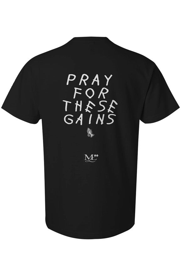 Heavyweight T-Shirt - Pray For These Gains