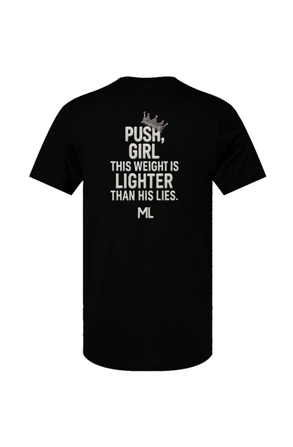Heavyweight T-Shirt - Push Girl