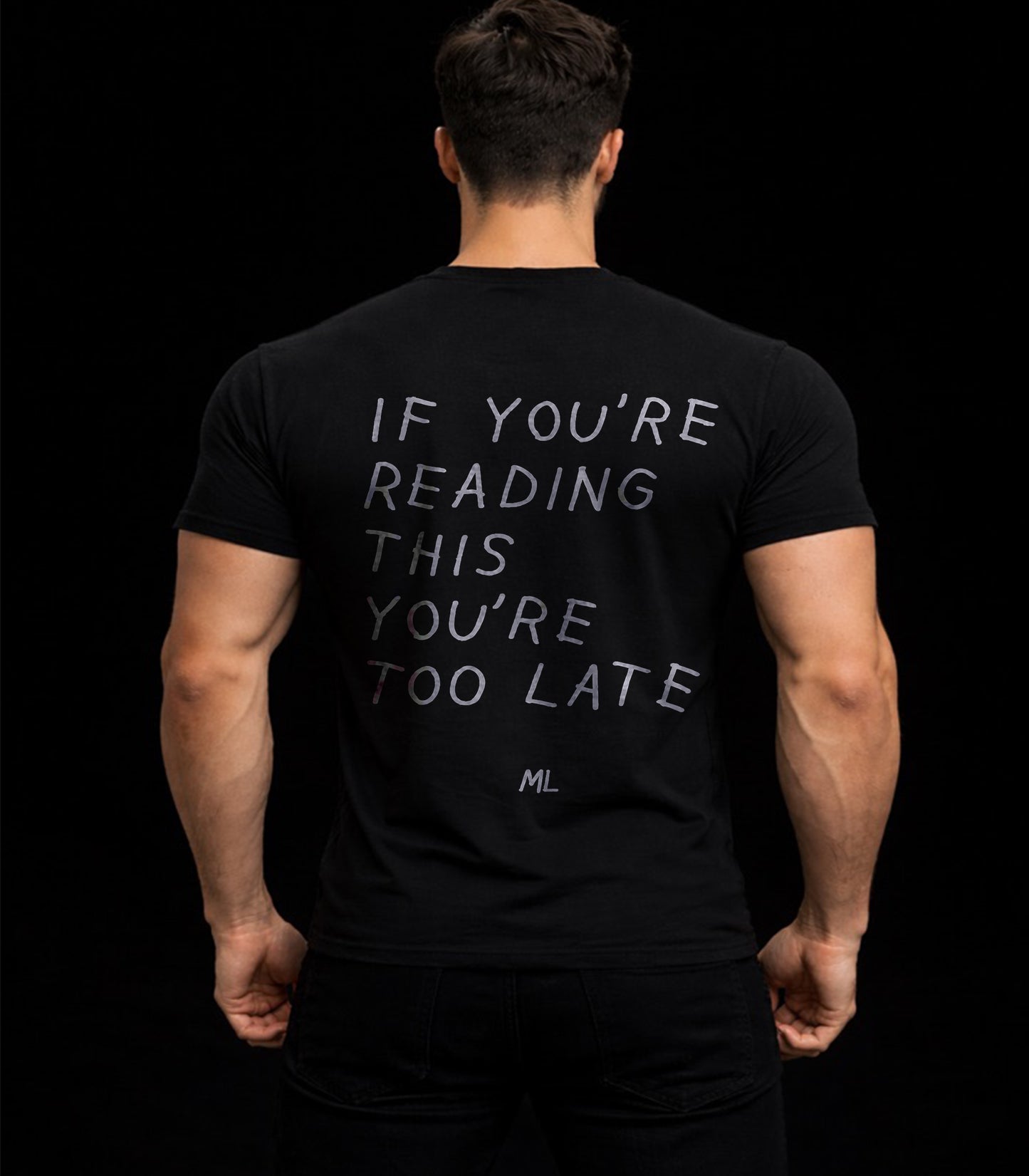 If You're Reading This...Too Late