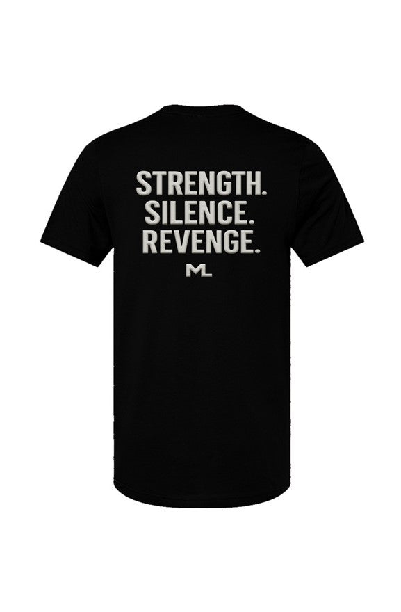 Heavyweight T-Shirt - Strength - Silence - Revenge