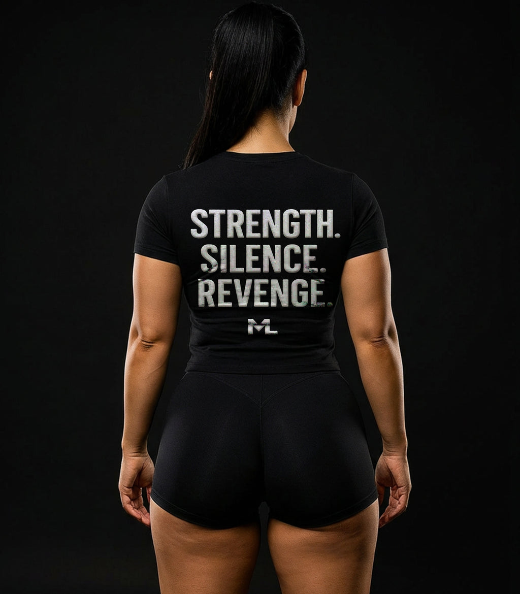 Heavyweight T-Shirt - Strength - Silence - Revenge