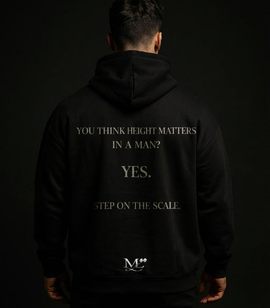 Height Matters?...Step On The Scale