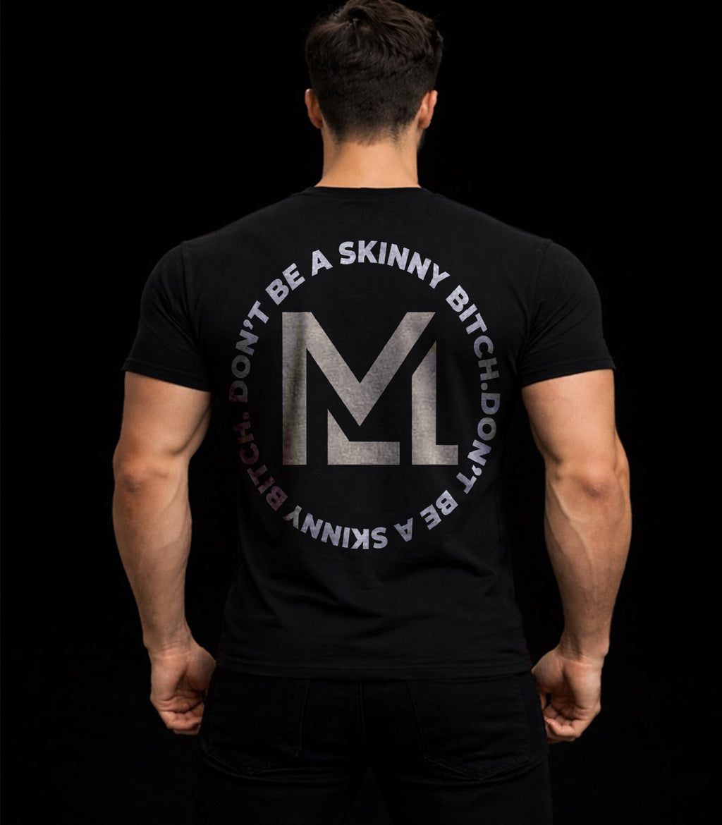 Heavyweight T-Shirt - Don't Be A Skinny B*tch