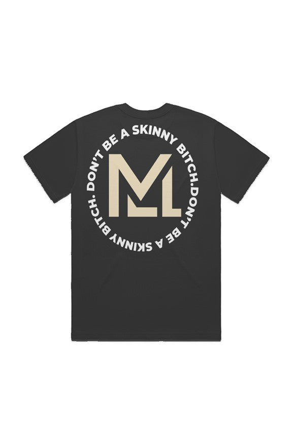 Oversized Heavyweight T-Shirt – Don’t Be A Skinny B*tch